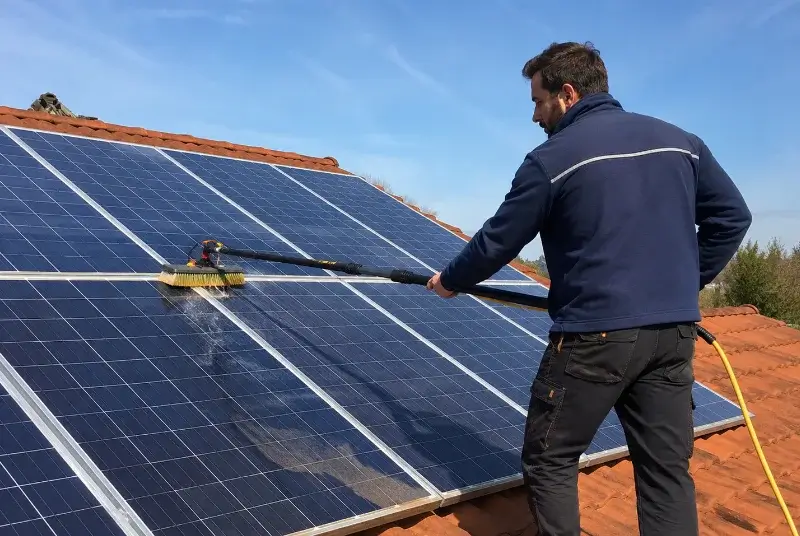 Nettoyage et entretien de panneaux solaires à Ladern-sur-Lauquet